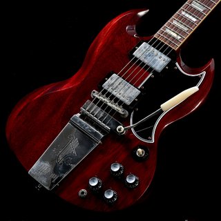 Gibson Custom Shop 1964 SG Standard Reissue W/ Maestro Vibrola VOS Cherry Red(重量:3.25kg)【渋谷店】