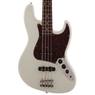 Fender Made In Japan Traditional 60S Jazz Bass / Olympic White