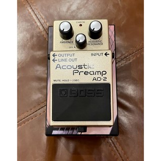 BOSS【USED】 AD-2 (Acoustic Preamp)