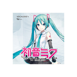 CRYPTONHATSUNE MIKU V4 ENGLISH / LIBRARY ONLY 初音ミク 英語版 ボーカロイド ボカロ