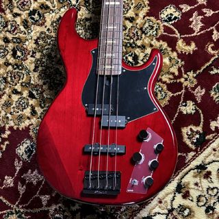 YAMAHA BB734A FRD ファイアードレッド エレキベース アクティブ/パッシブスイッチ搭載