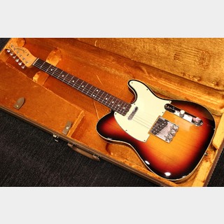 Fender American Vintage '62 Custom Telecaster 3TS 2008年製【3.47kg】【人気のバインディング仕様】