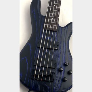 Spector Japan Exclusive NS PULSE5 Satin EX-LTD -Black w/Blue Fill-【NEW】