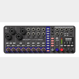 美品 ZOOM L6 デジタルミキサーレコーダー ミキサーオーディオ オマケ付 LiveTrak L6 | ZOOM