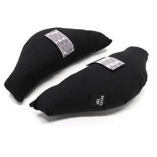 dwDSCPBDP2 [Packaged Two-Piece Black Bass Drum Pillow]