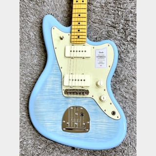 Fender 2024 Collection Made in Japan Hybrid II Jazzmaster Flame Celeste Blue / Maple【限定モデル】