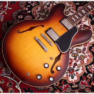 Gibson Custom Shop Historic Collection 1963 ES-335 BLOCK INLAYS　2010年製【3.51kg】