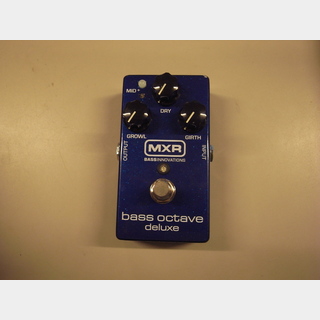 MXR M288 bass octave deluxe