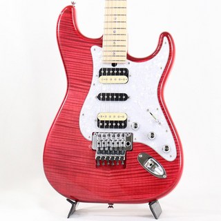 T's Guitars ST-22R Custom 5A Grade Flame Top (Trans Pink) [SN.032507] 【IKEBE Order Model】【キズあり特価】