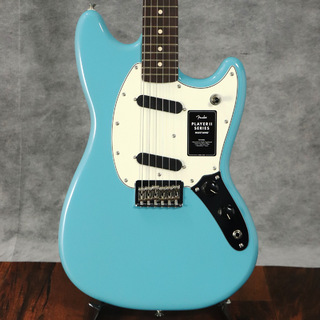 FenderPlayer II Mustang Rosewood Fingerboard Aquatone Blue  【梅田店】