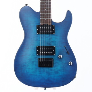 GrassRoots G-TB-55R MOD See Thru Blue Sunburst Satin 【心斎橋店