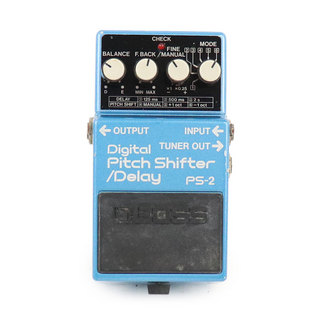 BOSS 【中古】 デジタルピッチシフターディレイ BOSS PS-2 Digital Pitch Shifter Delay Made in Japan 日本製