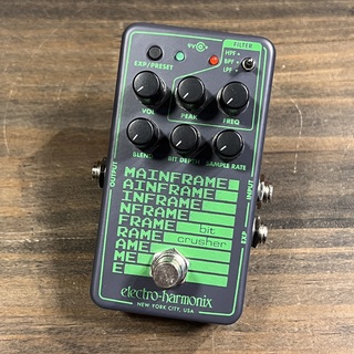 Electro-Harmonix、MAINFRAMEの検索結果【楽器検索デジマート】