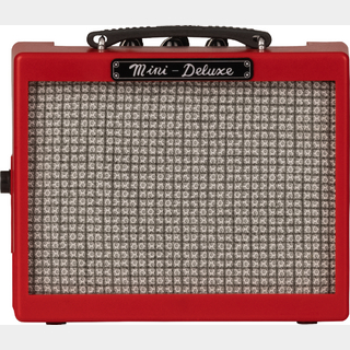 Fender Mini Deluxe Amp Red《ギターアンプ》【Webショップ限定】