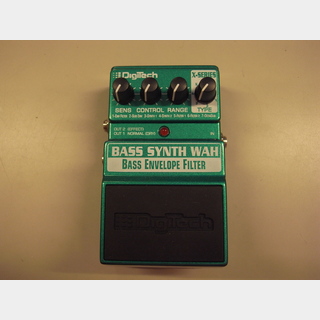 DigiTechXBW BASS SYNTH WAH