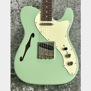 Fender Made in Japan Limited Kusumi Color Telecaster Thinline -Kusumi Green- #JD24018490【2.67kg】