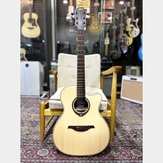 LAG Guitars T88ACE / Auditorium Cutaway Acoustic-Electric Natural 【エレアコタイプ】【Ernie Ball 弦プレゼント】