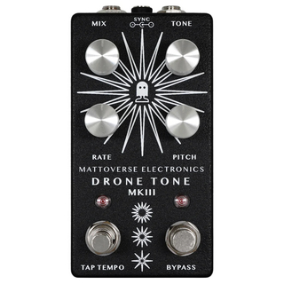 Mattoverse Electronics Drone Tone MK III ギターエフェクター