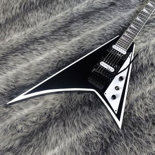 Jackson JS Series Rhoads JS32 Black with White Bevels