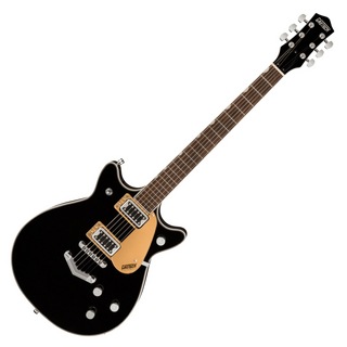 Gretschグレッチ G5222 Electromatic Double Jet BT with V-Stoptail Black エレキギター