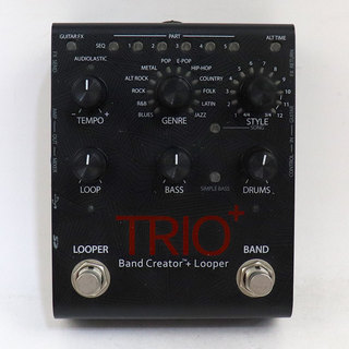 TRIO Band Creator ギターエフェクター 動画】TRIO Band Creator トリオバンドクリエイターの後段に、別