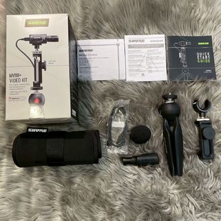 Shure MV88+ VIDEO KIT【コンデンサー】【ビデオキット】【MOTIV】
