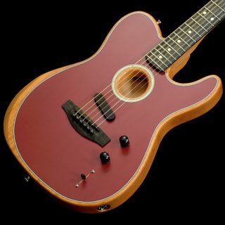 Fender American Acoustasonic Telecaster Ebony Fingerboard Crimson Red 【福岡パルコ店】