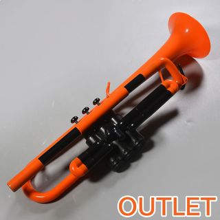 pInstruments pTrumpet Orange プラスチック トランペット