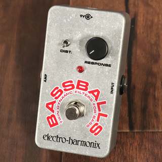 Electro-Harmonix BassBalls Twin Dynamic Envelope Filter Pedal 並行