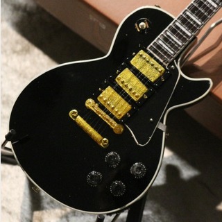 Gibson【フィギュアです!】 Les Paul Custom Ebony 1:4 Scale Mini Guitar Model【ブラックビューティー】