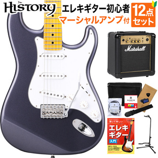 HISTORYHST/m-Standard CFM 初心者12点セット マーシャルアンプ付 ハムバッカー切替可能