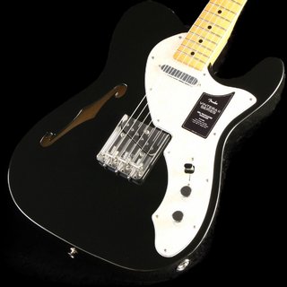 Fender Vintera II 60s Telecaster Thinline Maple Black【御茶ノ水本店】