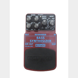 BEHRINGER  BASS SYNTHESIZER BSY600 ベリンガー ベース用エフェクター ベースシンセ 【鹿児島店】