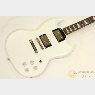 Epiphone SG Muse Pearl White Metallic 2022年製 【返品OK】[SL044]【神戸店在庫】