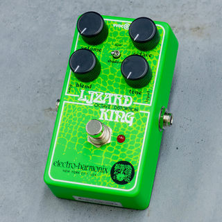 Electro-Harmonix LIZARD KING 【数量限定特価・送料無料!】【ベース用オクターブファズ】