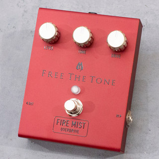 Free The Tone FIRE MIST オーバードライブ 美品 FIRE MIST OVERDRIVE FM-1Vのページ｜FREE THE TONE -フリーザトーン
