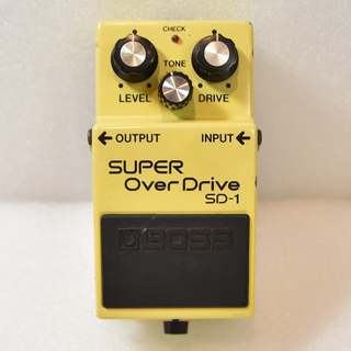 BOSS SD-1 / Super Over Drive / Made in Japan / NEC C4558C 【心斎橋店】