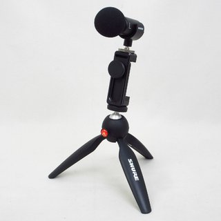 Shure MV88+ VIDEO KIT デジタル・ステレオ・コンデンサー・マイクロホン【横浜店】