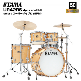 Tama SU42RS SPM [ 50th LIMITED SUPERSTAR REISSUE ]【ご予約受付中!! ローン分割手数料0%(24回迄)】