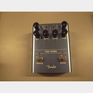 【美品】フェンダー製　リバーブ　fender Tre-Verb リバーブ エフェクター FENDER フェンダー / Tre-Verb Digital