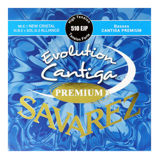 SAVAREZ510EJP Evolution Cantiga PREMIUM High tension クラシックギター弦×12セット