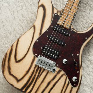 T's GuitarsDST Pro 24 "Pale Moon Ebony" -Burner Natural Mat-
