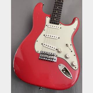 RS Guitarworks Contour Greenguard -Fiesta Red- Hard Aged (Road Warrior) S/N:RS1123-13 ≒3.33kg【22フレット】