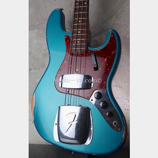 Fender Custom Shop "64 Jazz Bass - Relic / Ocean Turquoise 