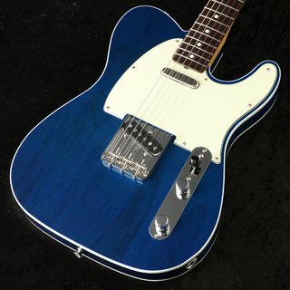 Fender ISHIBASHI FSR MIJ Traditional 60s Telecaster Custom Alder Body Blue Transparent フェンダー【御茶ノ水