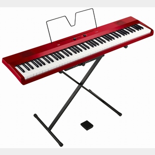 KORG L1SP M RED (メタリックレッド) Liano DIGITAL PIANO【WEBSHOP】