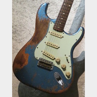 Fender 【USED】Vintera Road Worn '60s Stratocaster -LPB-【当店オリジナルヘビーレリックMOD】【2021年製】