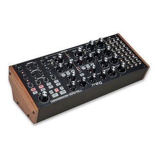 MoogSubharmonicon  Semi-Modular Polyrhythmic Analog Synthesizer