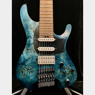 Ibanez Q547PB -COL (Cosmic Blue Low Gloss)- 【Spot Model!】【Stainless Frets!】【軽量2.25kg】