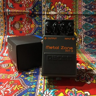 BOSS MT-2 MetalZone メタルゾーン エフェクター